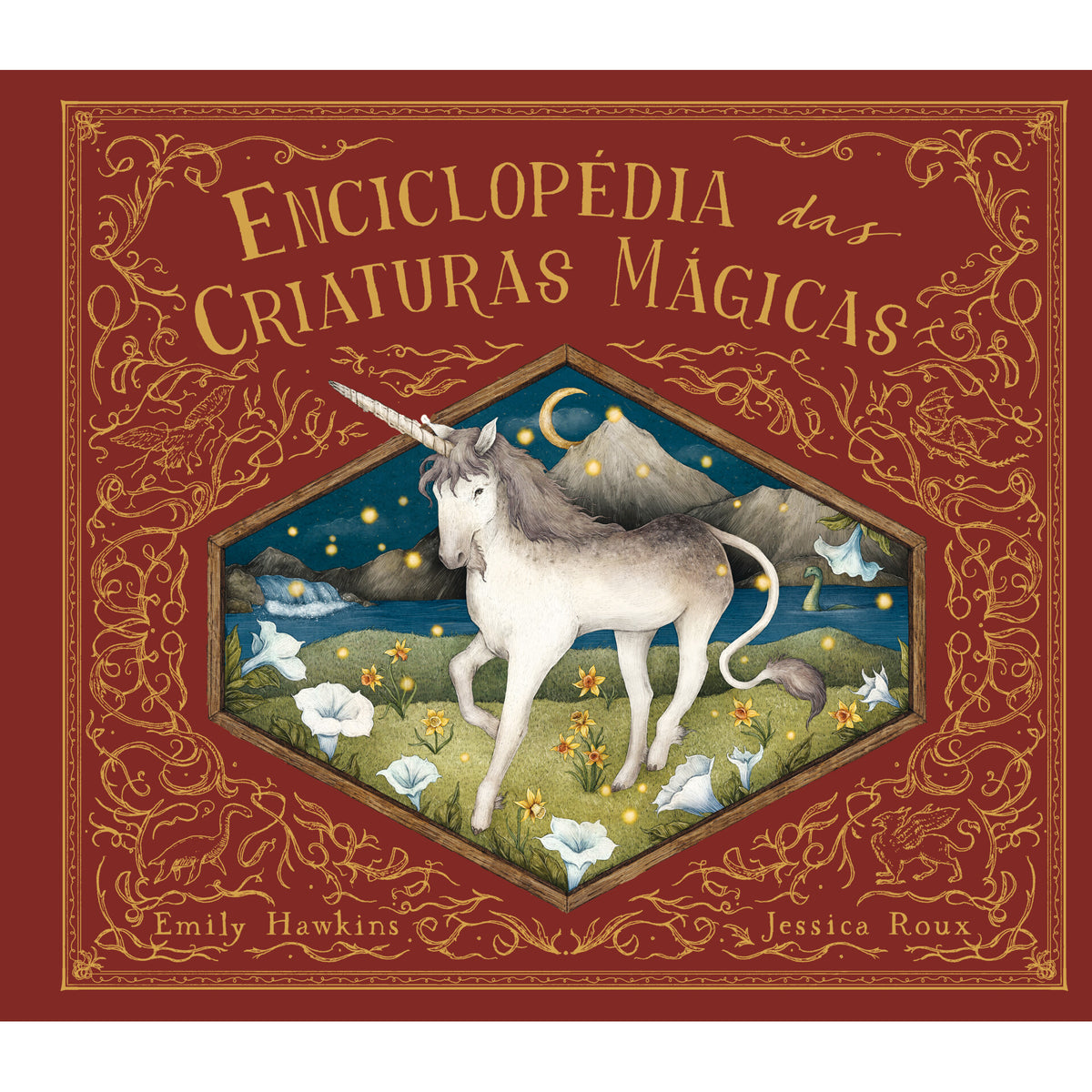 Enciclopédia das Criaturas Mágicas de Emily Hawkins