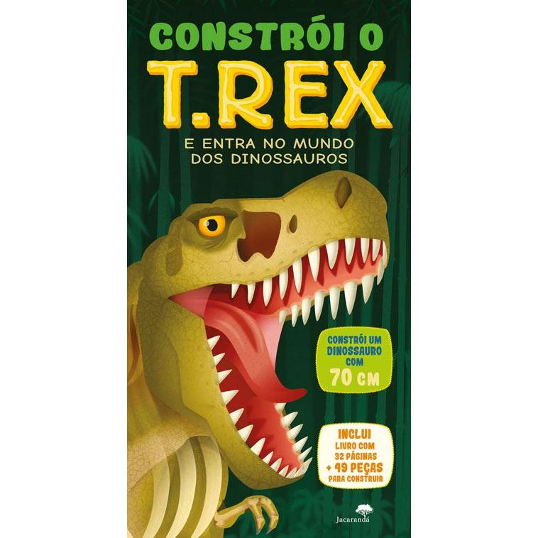 Constrói o T-Rex de Darren Naish