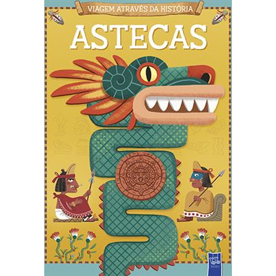 Viagem Através da História - Astecas