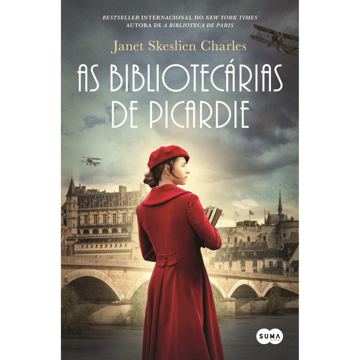 As Bibliotecárias de Picardie de Janet Skeslien Charles