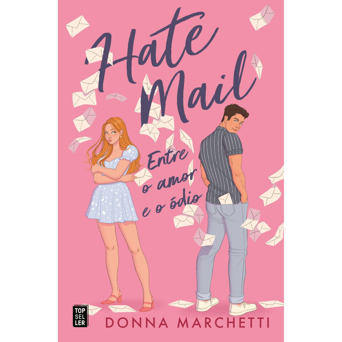 Hate Mail: Entre o Amor e o Ódio de Donna Marchetti