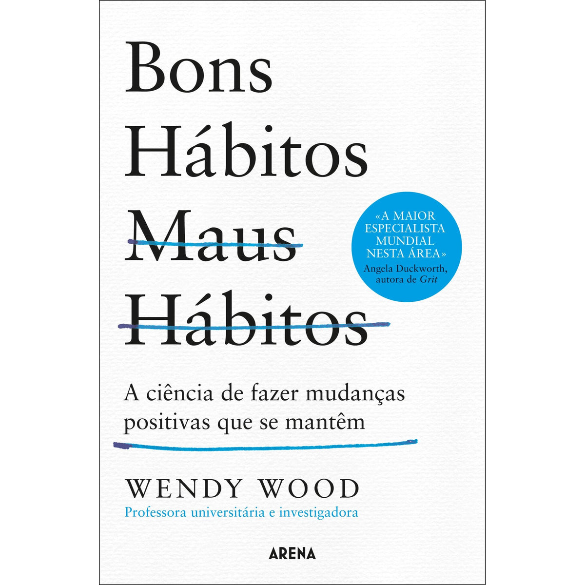 Bons Hábitos, Maus Hábitos de Wendy Wood - A Ciência de Fazer Mudanças Positivas que Se Mantêm