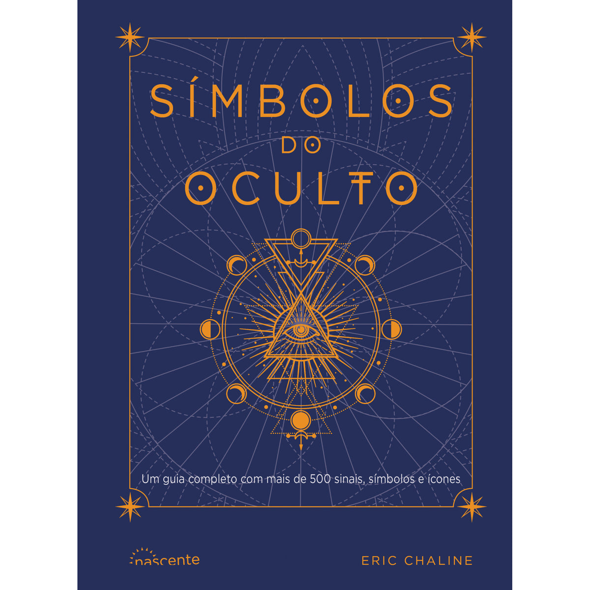 Símbolos do Oculto de Eric Chaline