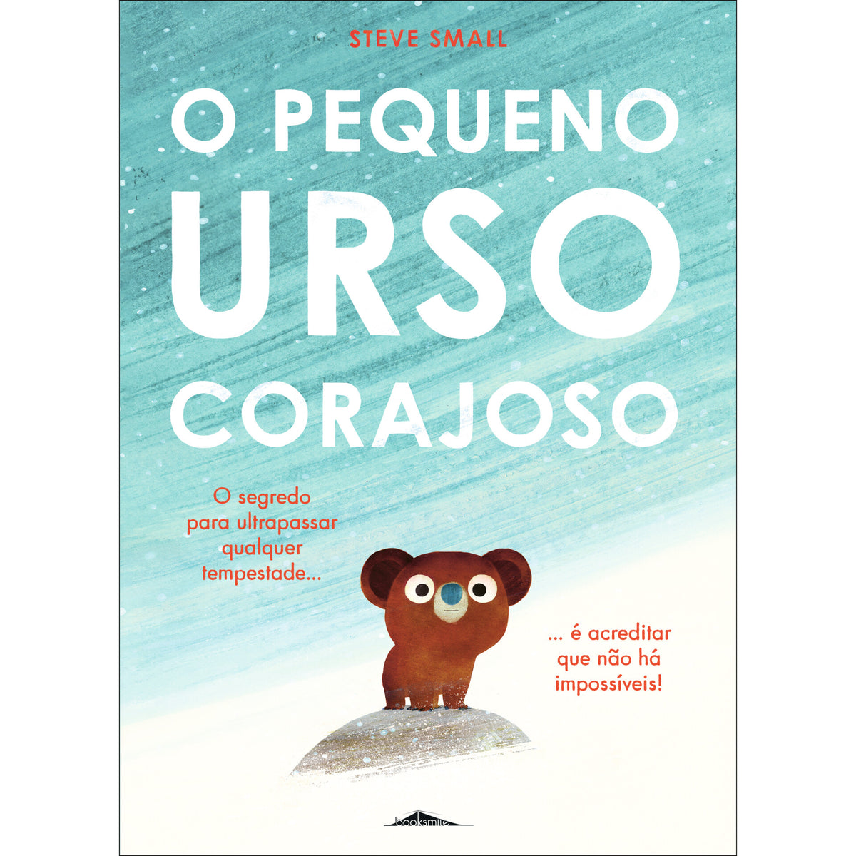 O Pequeno Urso Corajoso de Steve Small