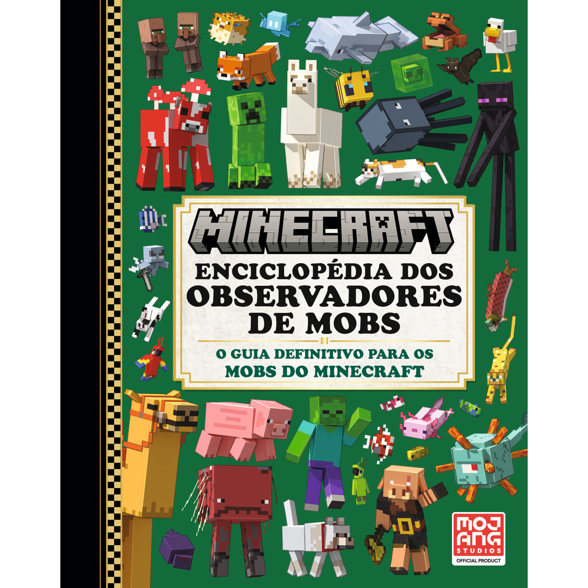 Minecraft - Enciclopédia dos Observadores de MOBS de Tom Stone