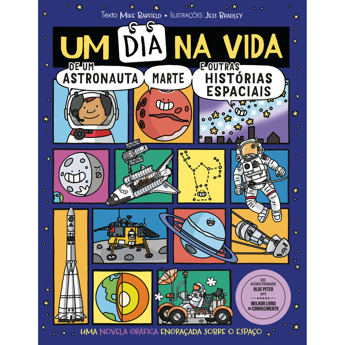 Um Dia na Vida de um Astronauta, Marte e Outras Histórias Espaciais de Mike Barfield