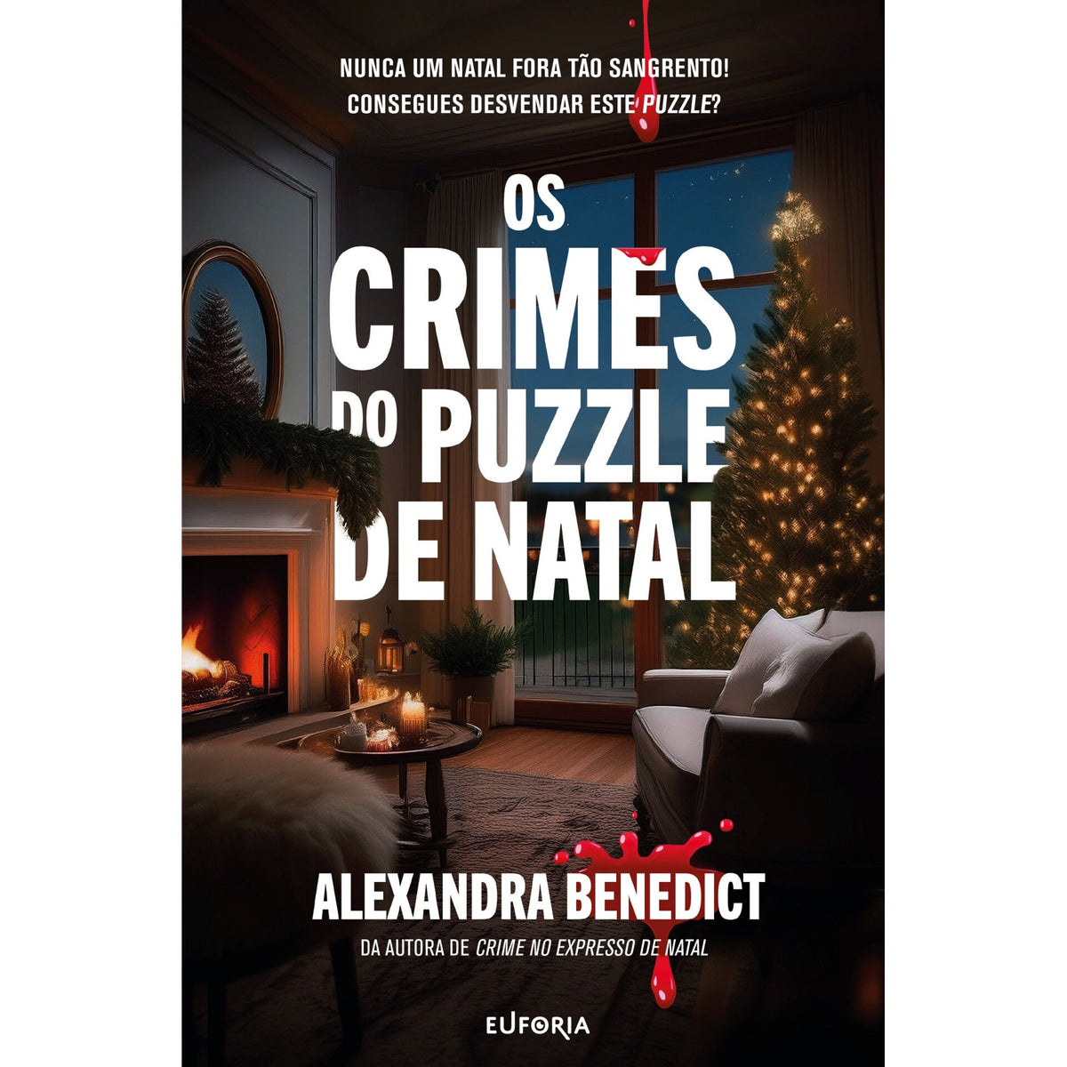 Os Crimes do Puzzle de Natal de Alexandra Benedict