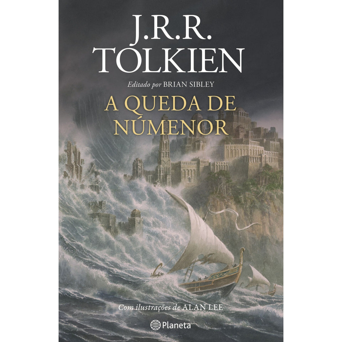 A Queda De Númenor de J. R .R. Tolkien
