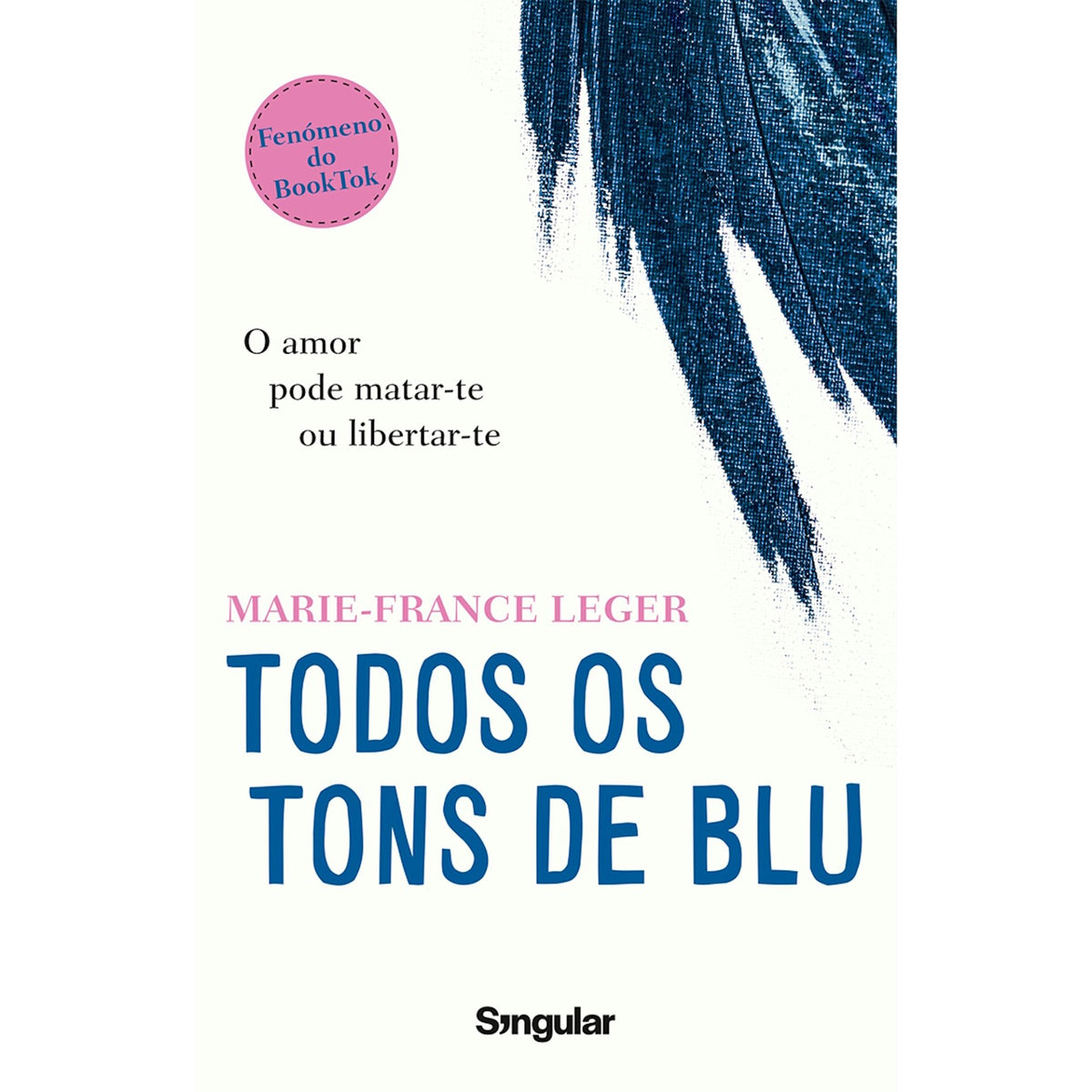 Todos os Tons de Blu de Marie-France Leger
