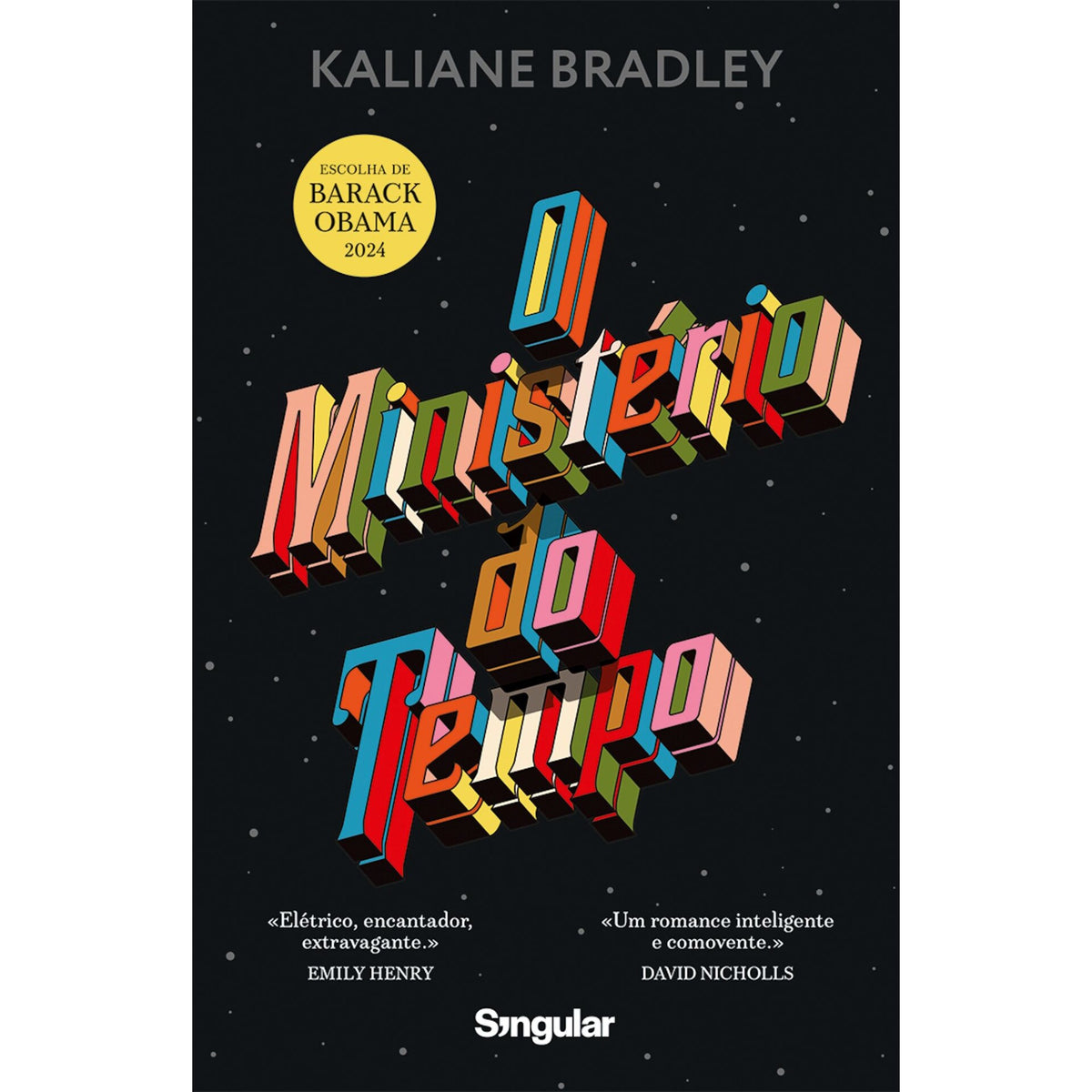 O Ministério do Tempo de Kaliane Bradley
