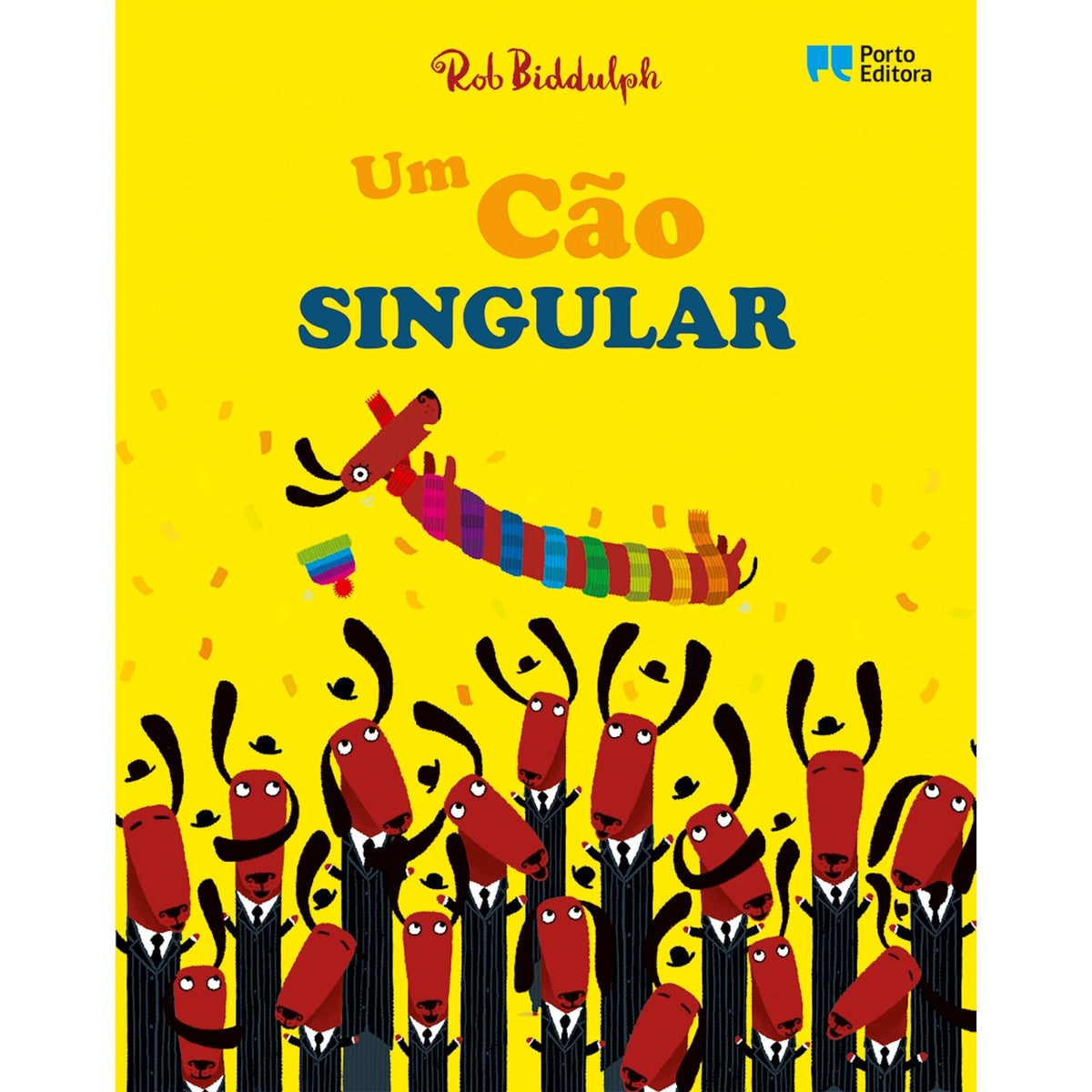 Um Cão Singular de Rob Biddulph
