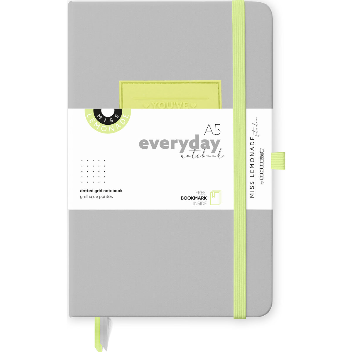 Caderno A5 Capsule (várias opções) Miss Lemonade