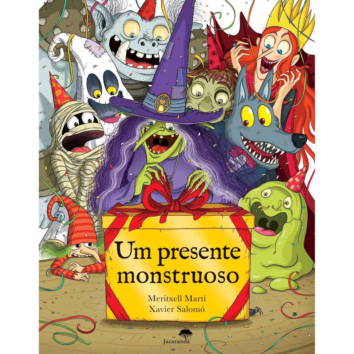 Um Presente Monstruoso de Meritxell Marti e Xavier Salomo