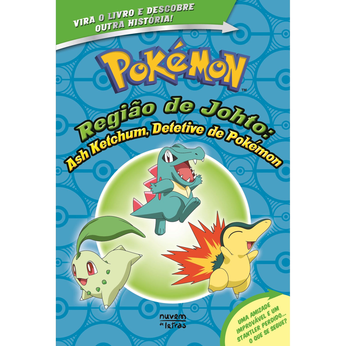 Pokémon - Região de Johto | Ash Ketchum, Detetive de Pokémon