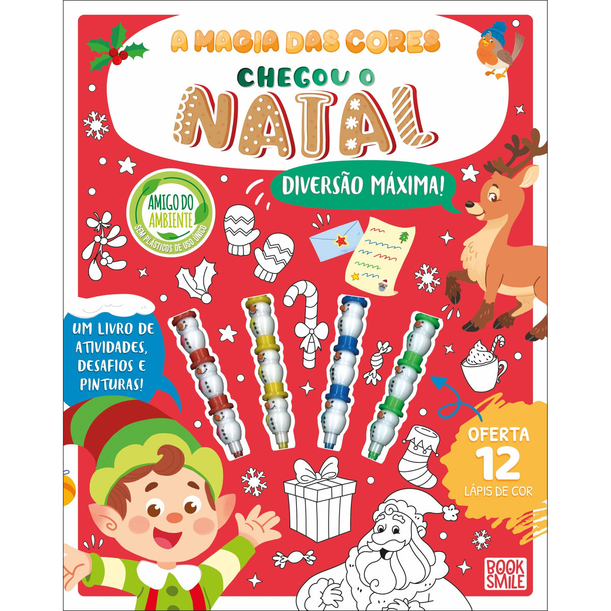 A Magia das Cores - Chegou o Natal