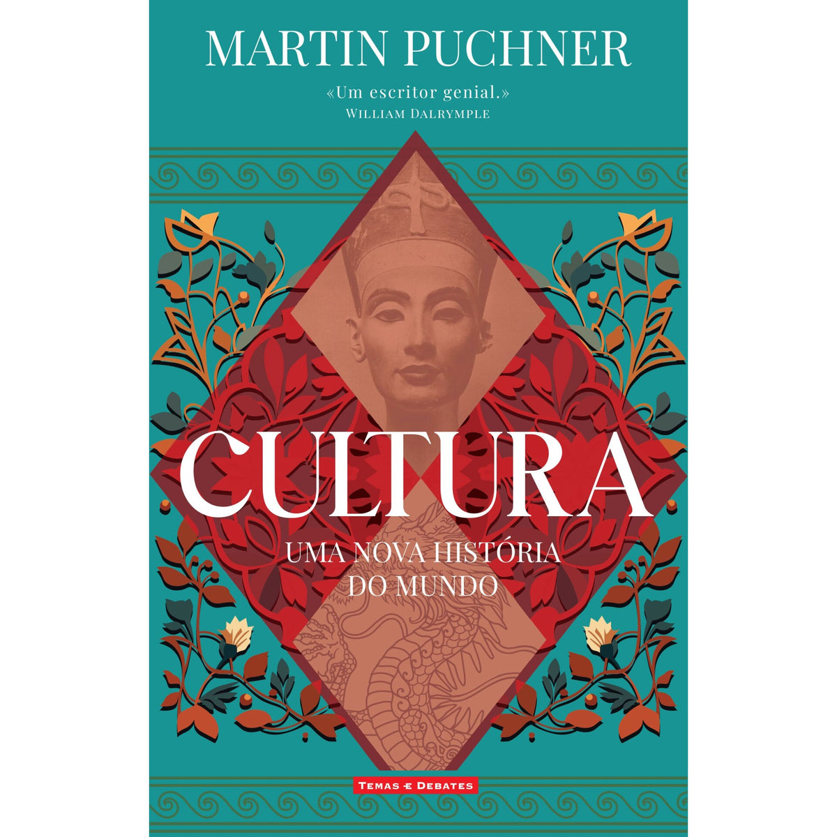 Cultura - uma Nova História do Mundo de Martin Puchner