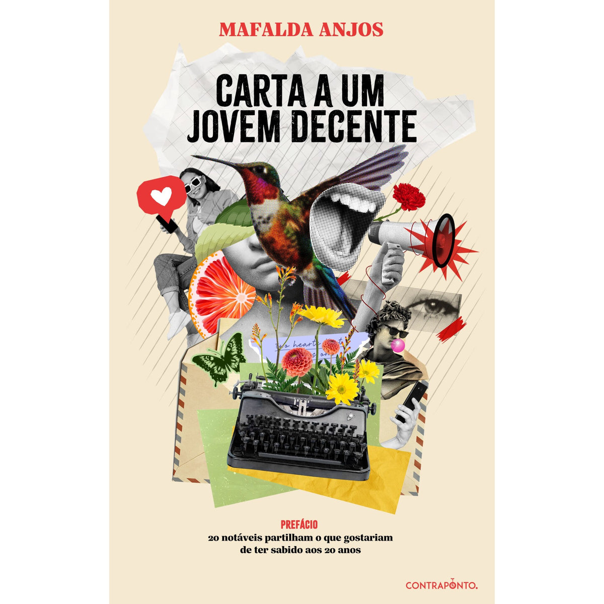 Carta A Um Jovem Decente de Mafalda Anjos