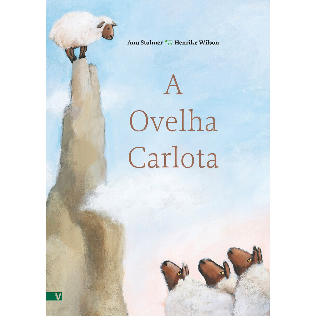 A Ovelha Carlota de Anu Stohner e Henrike Wilson