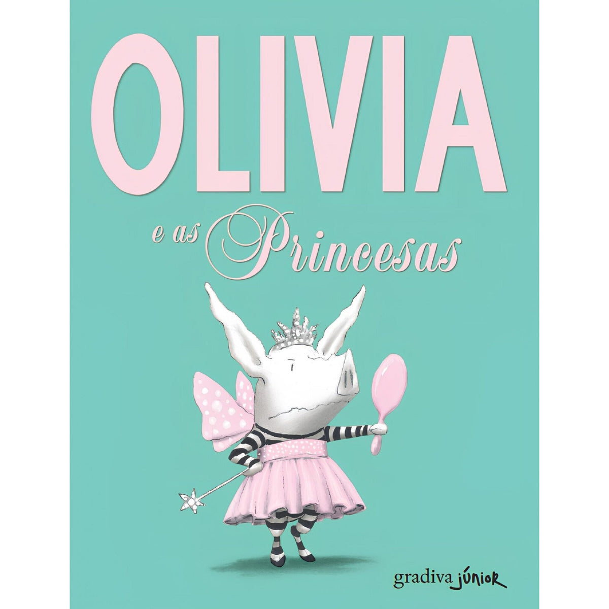 Olivia e as Princesas de Ian Falconer