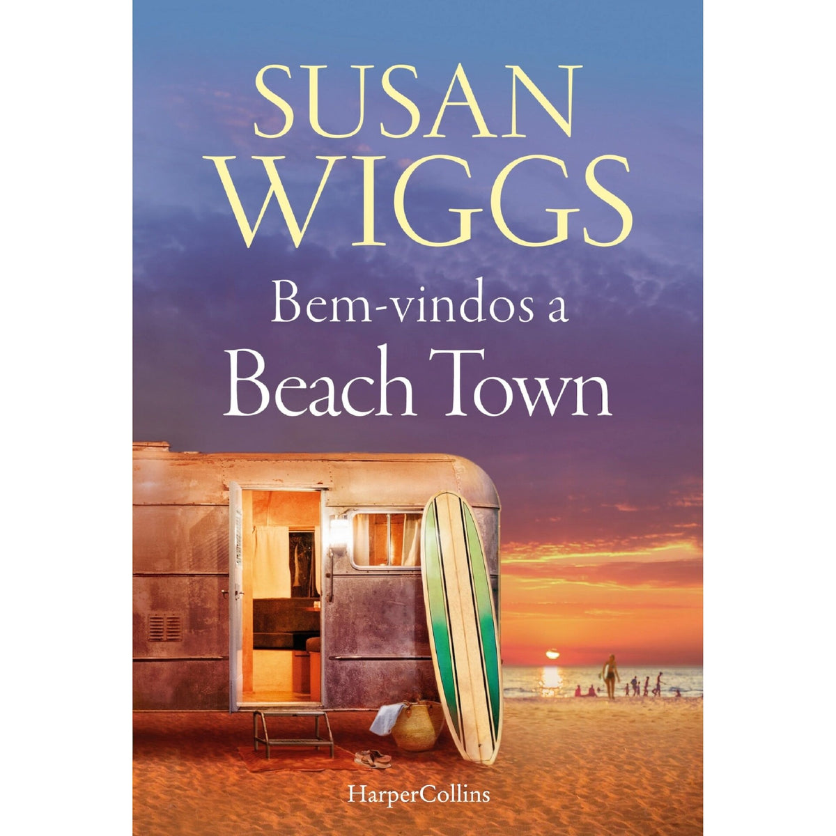 Bem-Vindos a Beach Town de Susan Wiggs