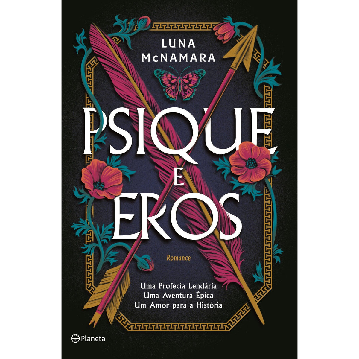 Psique e Eros de Luna McNamara