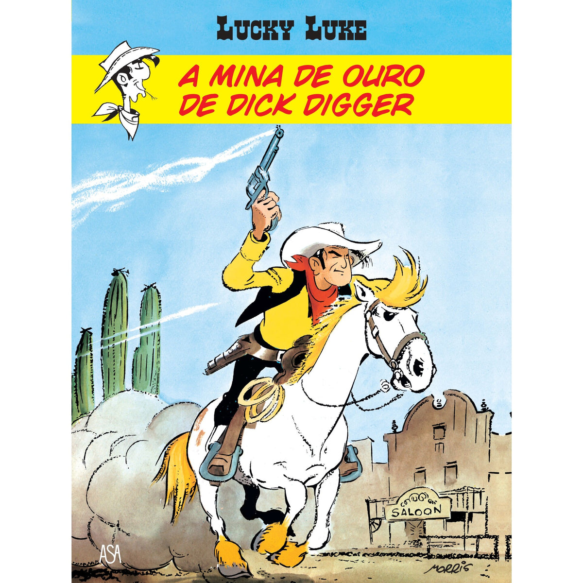Lucky Luke - A Mina de Ouro de Dick Digger de Morris - nº 42