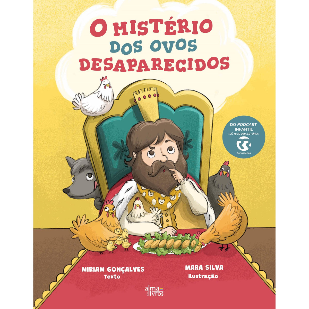O Mistério dos Ovos Desaparecidos de Miriam Gonçalves