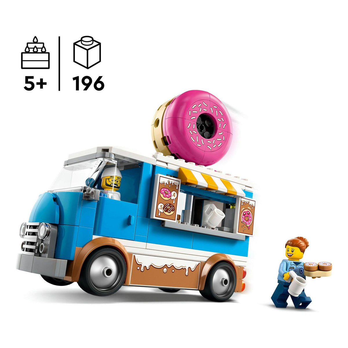 LEGO City - Carrinha de Dónutes - 60452