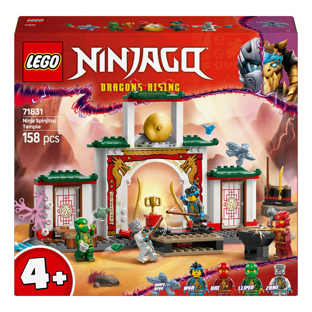 LEGO Ninjago - Templo de Spinjitzu dos Ninja - 71831