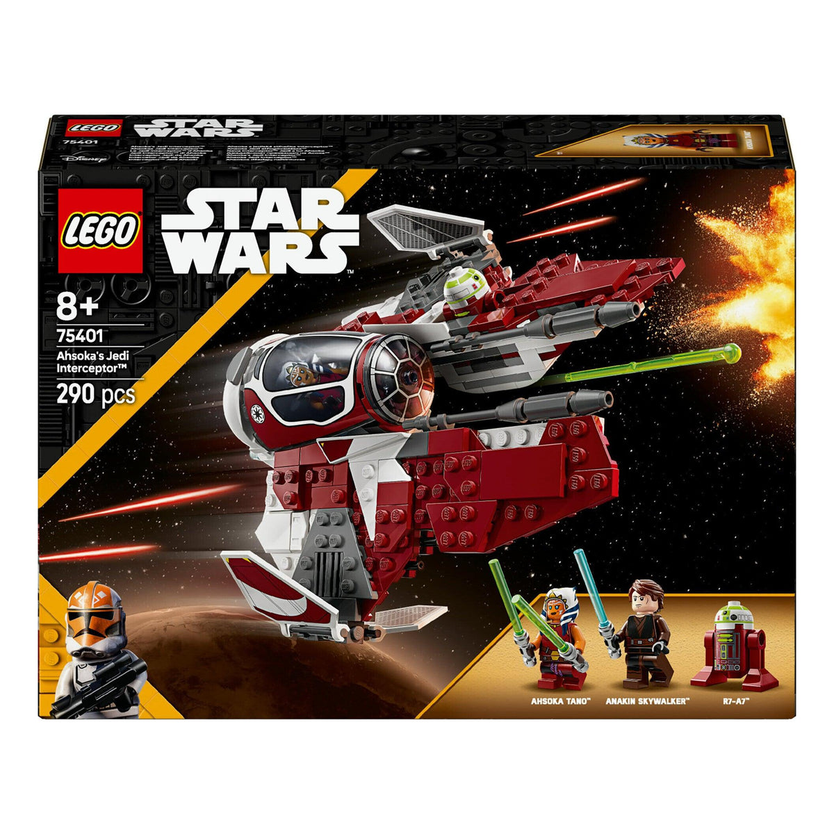 LEGO Star Wars - Intercetor Jedi da Ahsoka - 75401