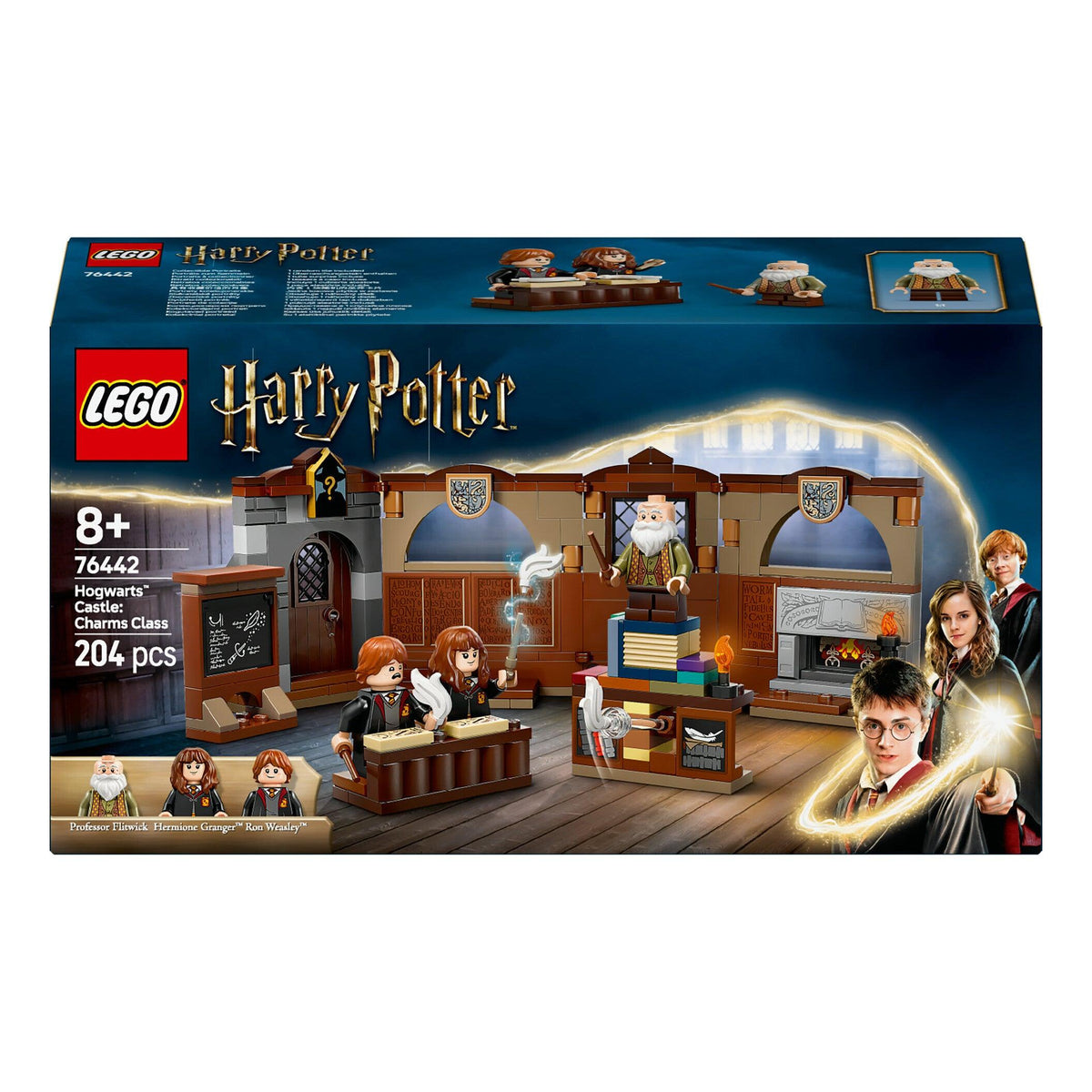 LEGO Harry Potter - O Castelo de Hogwarts: Aula de Encantamentos - 76442
