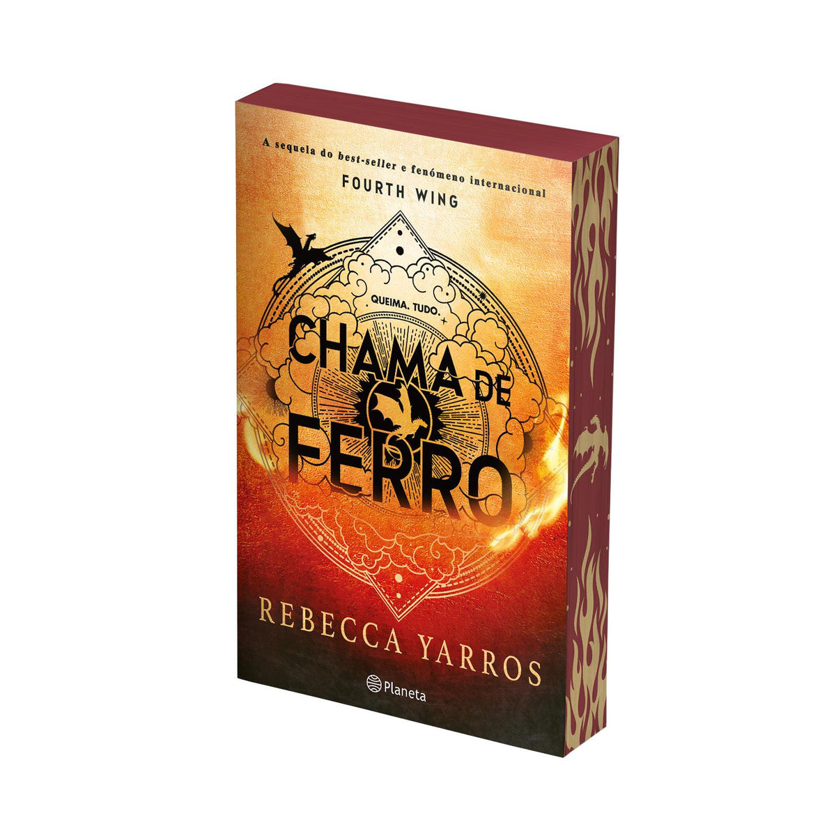 Chama de Ferro (Edição de Colecionador) de Rebecca Yarros