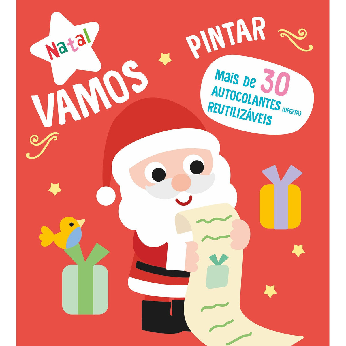 Vamos Pintar - Lista De Presentes - Vermelho de YOYO BOOKS