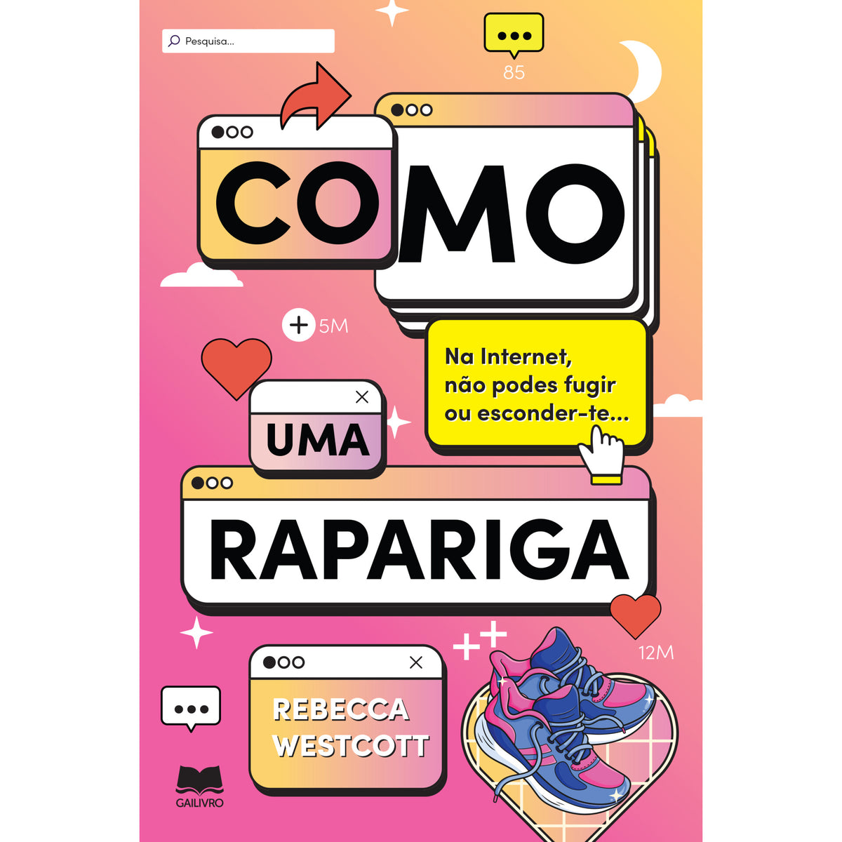 Como uma Rapariga de Rebecca Westcott