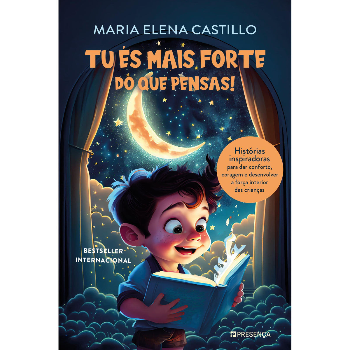 Tu És Mais Forte do que Pensas! de Maria Elena Castillo