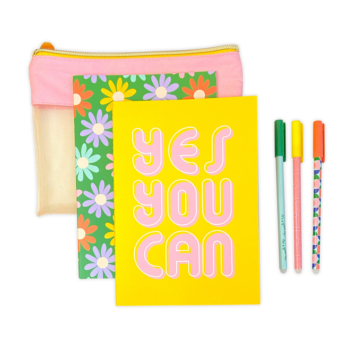 Kit Papelaria Fabulousrainbow