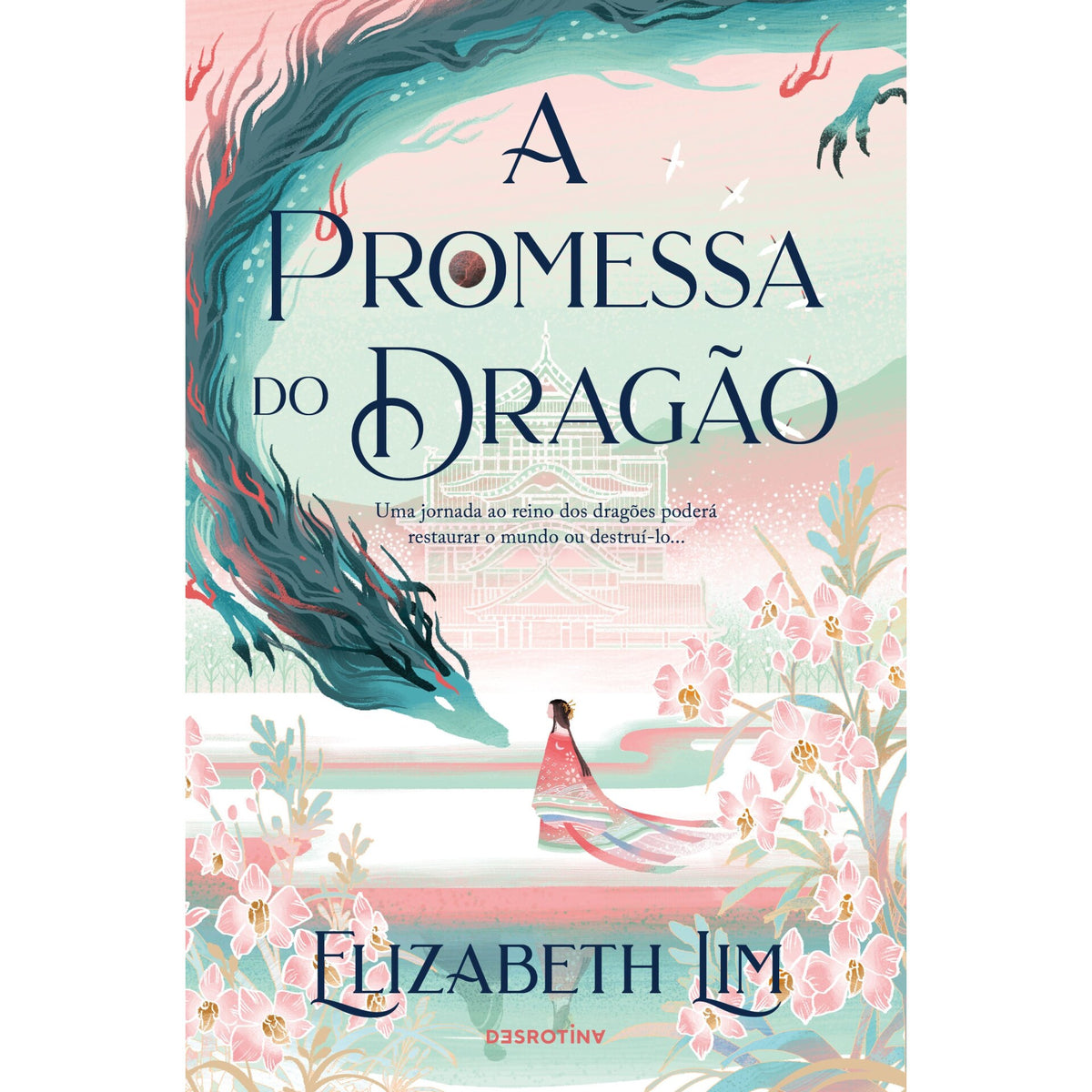 A Promessa Do Dragão de Elizabeth Lim