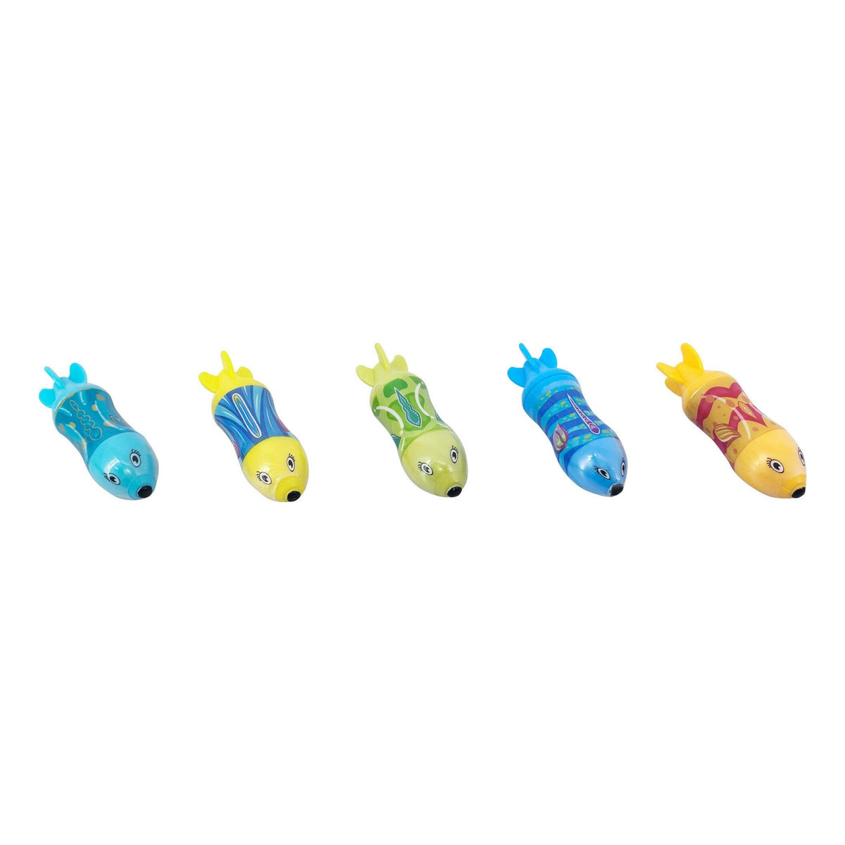 Zoko - Peixinhos Nadadores 5 Peças