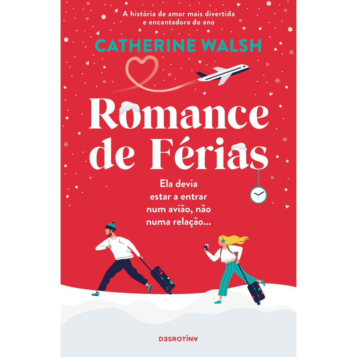 Romance De Férias de Catherine Walsh