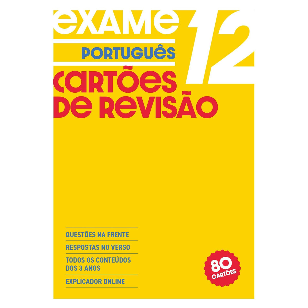 Cartões de Revisão Português 12 de Carla Marques