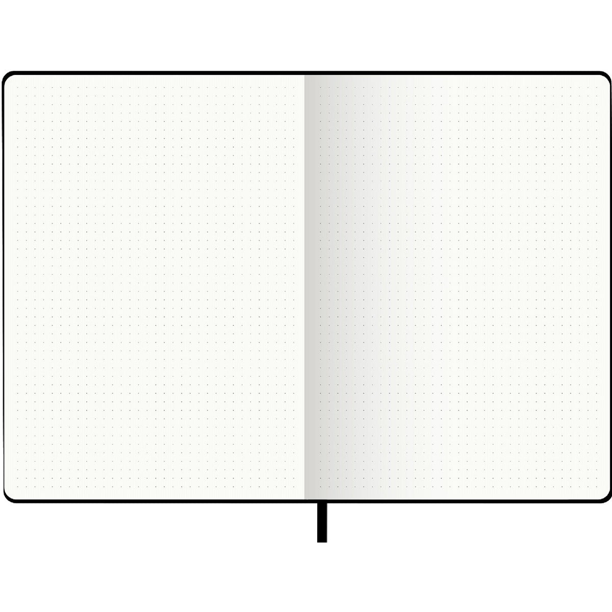 Caderno Agrafado B5 Capa Dura com Elástico Pontilhado Note!