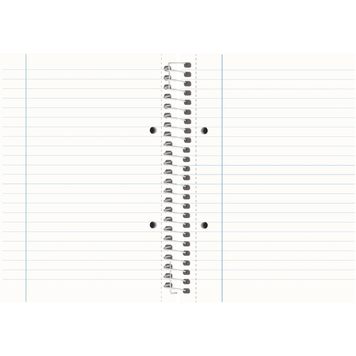 Caderno Espiral A5 Capa Dura Cinzenta Pautado Note!