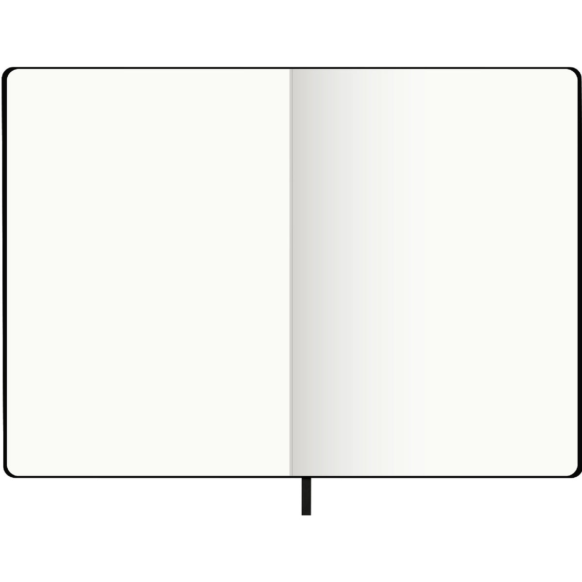 Caderno Agrafado B5 Capa Dura com Elástico Liso Note!