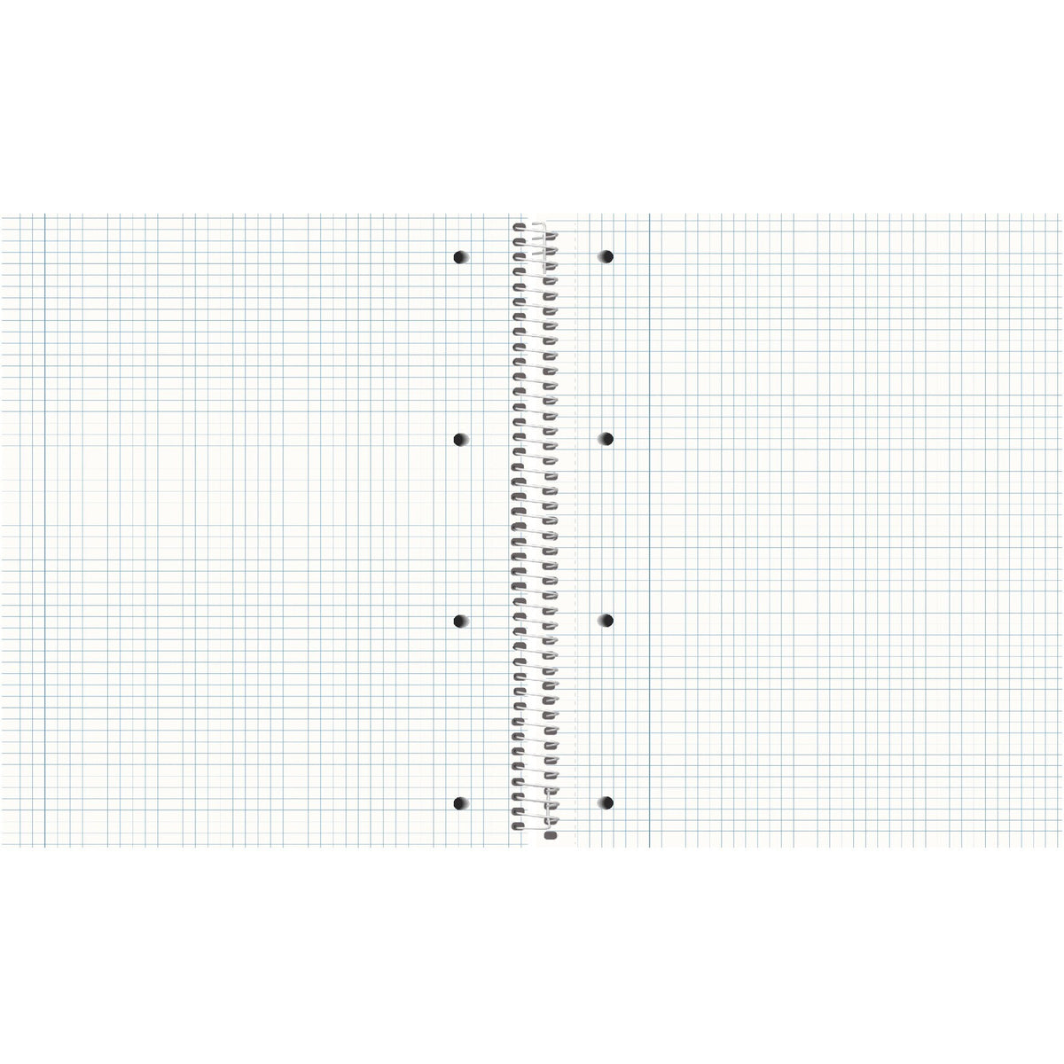 Caderno Espiral A4 Capa Dura Cinzenta Quadriculado Note!