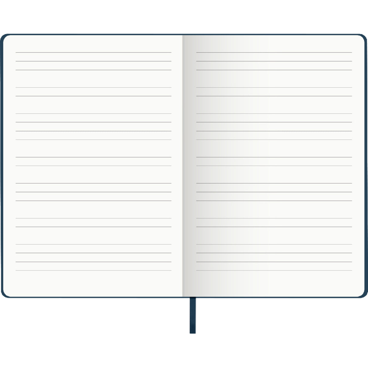 Caderno Agrafado B5 com Fecho Universitário Pautado Note!