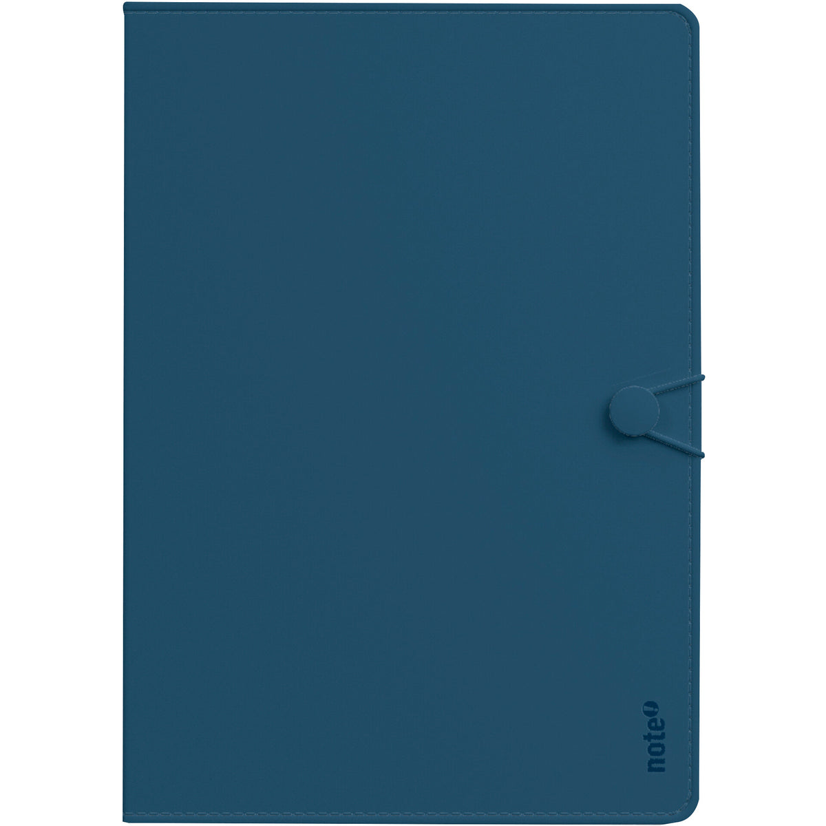 Caderno Agrafado B5 com Fecho Universitário Pautado Note!