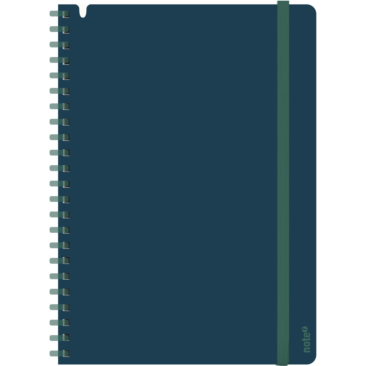 Caderno Espiral A4 Capa Soft Universitário Quadriculado (várias opções) Note!