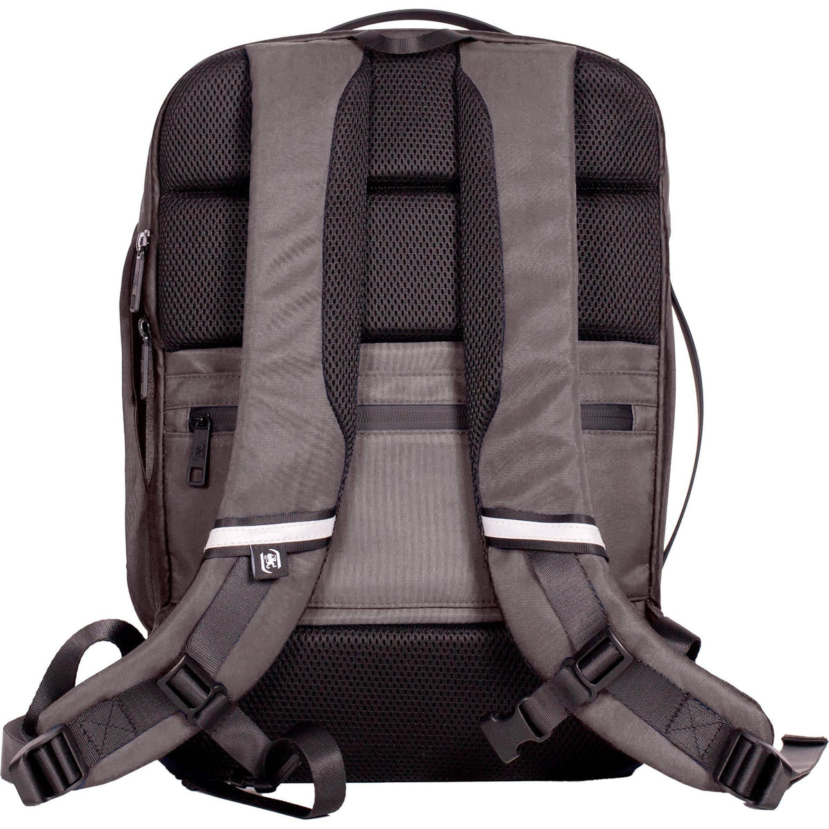Mochila Executive Cinza Oxford