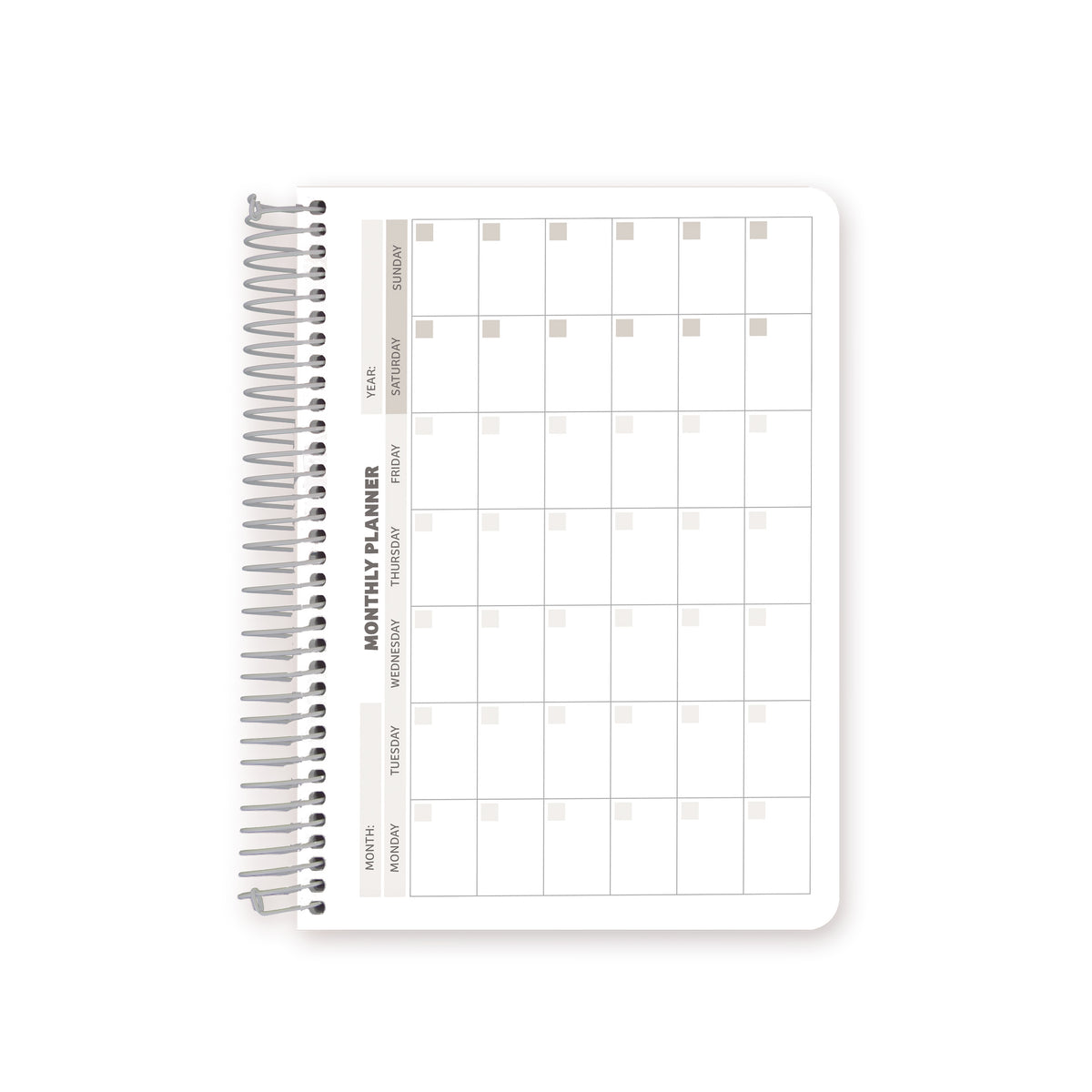 Caderno Espiral Identity B5 Pontilhado com Planner (várias opções) Oxford