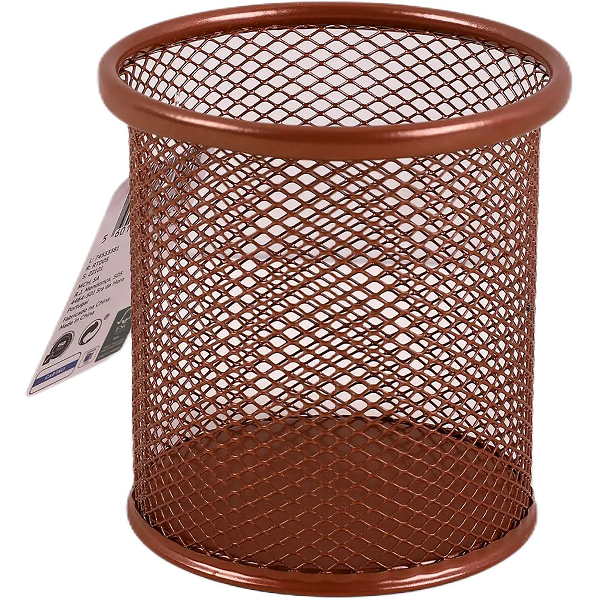 Porta Lápis Mesh Rose Gold Note!